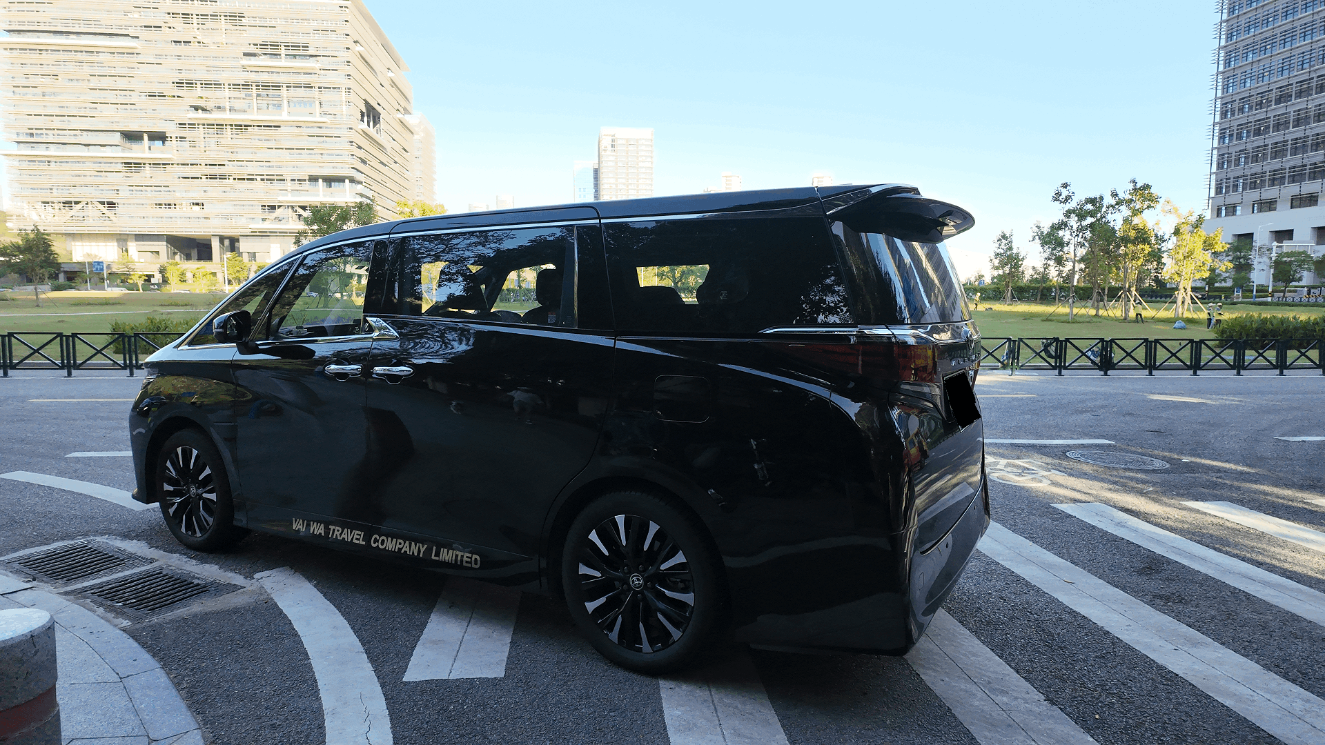 Toyota Alphard 40 Series Interior